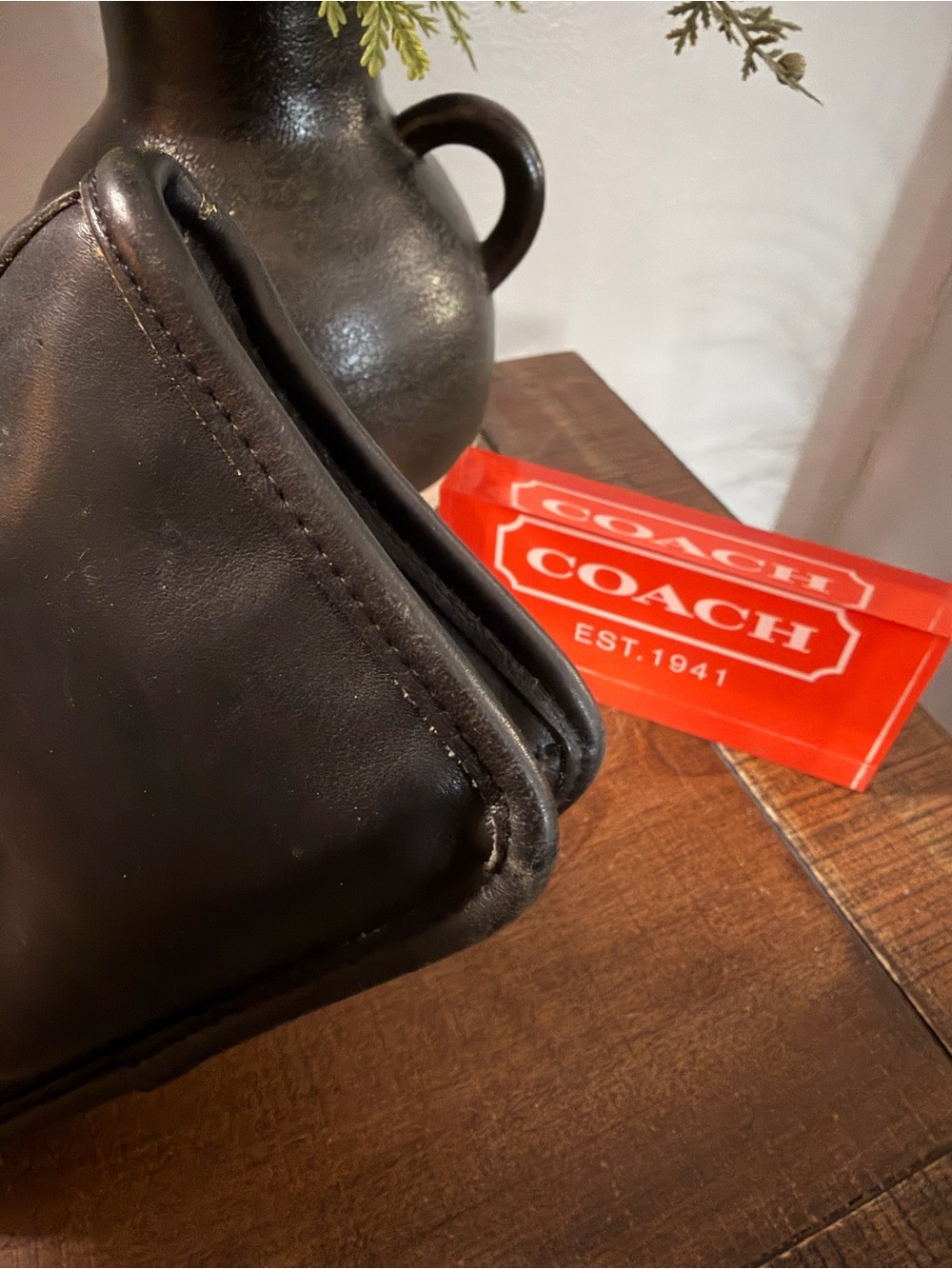 Coach Vintage Cosmetic Pouch - Picture 5 of 11